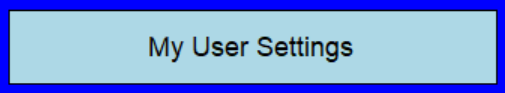 My User Settings